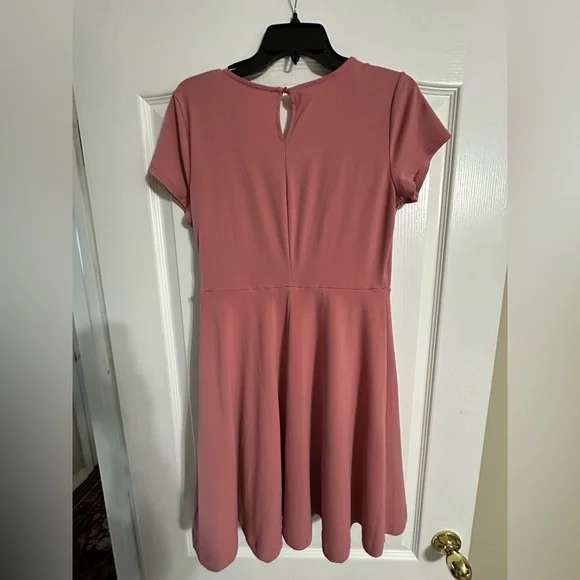 Maurices Dusty Rose Midi Dress - Picture 4 of 4